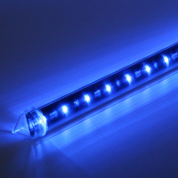Lumières de scène de boîte de nuit RGB DMX éclairage météore Pixel Vertical Led Tube pour Restaurant KTV Bar décoration