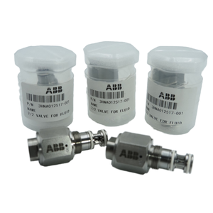 Vannes Fluides Industrielles A-B-B 3HNA012517-001 en Cuivre à Changement de Couleur 2/2 pour Équipements Électriques d'Automatisation - Product Image 1