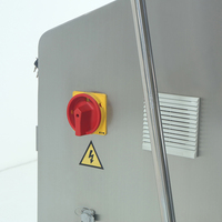 PLC contrôle acier inoxydable laboratoire IBC bac mélangeur trémie mélangeur poudre trémie mélangeur
