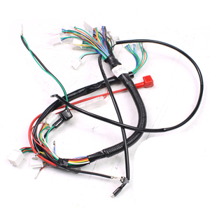 Faisceau de câblage <span class=keywords><strong>50cc</strong></span> pour VTT, assemblage de câbles isolés en PVC pour VTT, Dirt Bike, Quad, Go Kart et Moto en Europe - Product Image 5