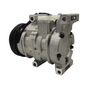 คอมเพรสเซอร์แอร์4PK-110mm <span class=keywords><strong>10S11C</strong></span> ประเภท <span class=keywords><strong>Denso</strong></span> สำหรับ Toyota Vios 12V R134a ระบบที่สมบูรณ์ - Product Image 1