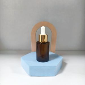 Flacon compte-gouttes en verre ambré transparent de 50 ml de qualité supérieure, avec pipette sérigraphiée, pour huiles essentielles – Meilleures ventes - Product Image 5