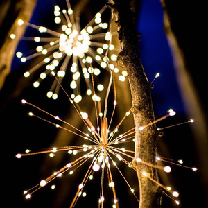 Garden Room Decoration <strong>Battery</strong> <strong>Operated</strong> Firework <strong>Light</strong> LED Firework Lantern Led <strong>String</strong> Fairy <strong>Light</strong> - Product Image 4