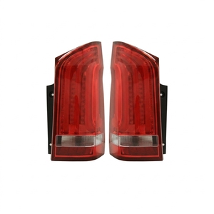 Conjunto de Luces Traseras para Ben z Vito V260 2016-2021, Modelo San <span class=keywords><strong>Jose</strong></span>, 12V, Luces LED Modificadas, Intermitentes Fluidas - Product Image 4