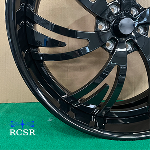 Jantes forgées sur mesure en 2 parties, PCD 6x139.7, 17, 18, 19, 20, 22, 24, 26 pouces pour Audi A3 A4 A5 S4 S5 A6 A7 <span class=keywords><strong>RS3</strong></span> RS4 - Product Image 3