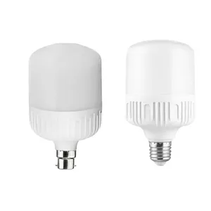 China led bulb factory manufacturer High Power 10000k E27 B22 E40 12V 24V 10w 20w 30w 40w 50w 60w T led bulb