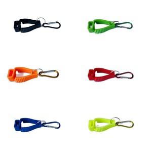 Northern Mu <b>Plastic</b> Glove Clip Multi Functional Safety Fastener With Metal <b>Hook</b> Outdoor Work 16g Upgraded Thickened POM Material - Product Image 5