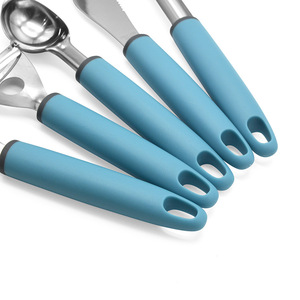 14 Uds utensilios de cocina de acero inoxidable batidor rueda de Pizza juego de utensilios de cocina accesorios de cocina - Product Image 2