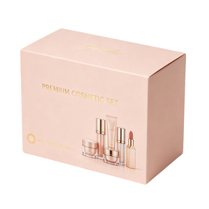 Scatole Personalizzate Ecologiche in Cartone Rosa con Logo Stampato <span class=keywords><strong>per</strong></span> Confezioni di Crema <span class=keywords><strong>per</strong></span> <span class=keywords><strong>Occhi</strong></span> e Cosmetici - Product Image 5