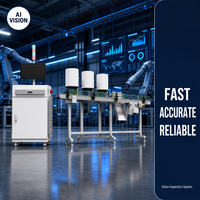 Systèmes d'inspection visuelle professionnels et système de contrôle qualité avec éclairage LED pour le dépistage des produits défectueux