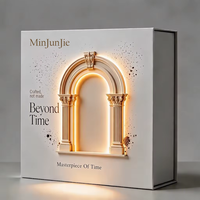 Boîte d'emballage cadeau OEM avec logo en relief, boîtes en carton créatives pour soins de la peau, design de boîte pour ensemble cosmétique avec insert en mousse EVA, boîte pour parfum