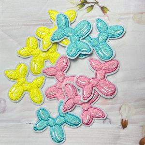 New Iron on Colorful Chenille Embroidered Dog Shape Patch for Kid's Clothes - Product Image 5
