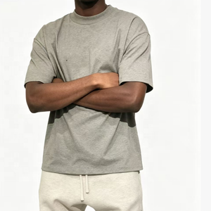 <span class=keywords><strong>T</strong></span>-shirts Homme en Coton Lourd Style <span class=keywords><strong>Japonais</strong></span> Tendance 2026 – Nouvelle Marque Transfrontalière Fashion Forward pour le <span class=keywords><strong>Streetwear</strong></span> - Product Image 6