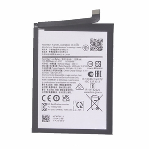 HQ-50SD 5000mAh แบตเตอรี่ทดแทนสำหรับซัมซุง กาแลคซี่ เอ 03 เอ 03 เอส SM-A035F CE RoHS ขายส่งจำนวนมากคุณภาพสูง - Product Image 2