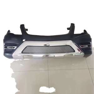 Kit carrosserie style <span class=keywords><strong>AMG</strong></span> 63 pour <span class=keywords><strong>Mercedes</strong></span> Benz <span class=keywords><strong>GLK</strong></span> X204 08-15, pare-chocs avant et arrière AMG63, lèvre arrière, embout d'échappement, modification extérieure de la voiture - Product Image 1