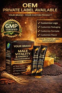 Miel naturel liquide oral, vitalité masculine, énergie, miel aux herbes, 15g, complément amélioré pour hommes - Product Image 6