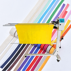 <strong>High</strong> <strong>Speed</strong> Multi Function <strong>Fabric</strong> Roll Cloth Strip <strong>Cutting</strong> <strong>Machine</strong> for Sales in Usa Canada Morocco Algeria - Product Image 1