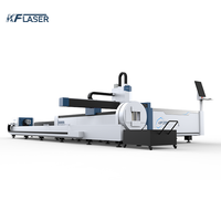 Máquinas de Corte Láser de Fibra CNC para Tubos y Placas de Acero, Metal y Aluminio, Máquina de Corte Láser CNC para Acero Inoxidable y Hierro