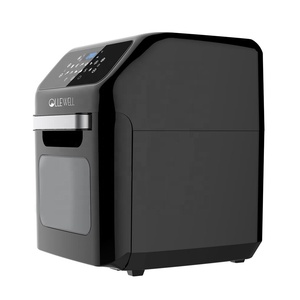 Lò Nướng Không Dầu 12L Custom Made, Màn Hình LCD Hiển Thị Nhiệt Độ Thời Gian Thông Minh 110V220V240V Dung Tích Lớn 2022 Không Dầu Lành Mạnh - Product Image 3