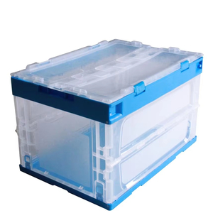 Nexara PP 600*400*320 mét hộp rắn đóng mở bán nóng vật liệu nhựa thùng cho kho lưu trữ Thùng loại sản phẩm - Product Image 1