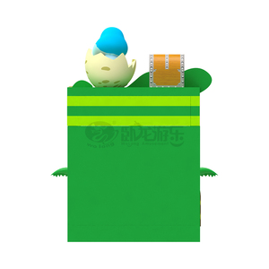 <span class=keywords><strong>Toboggan</strong></span> gonflable commercial en PVC certifié CE, écologique, avec décorations <span class=keywords><strong>dinosaure</strong></span> et palmier pour enfants, utilisation extérieure (personnalisable) - Product Image 5
