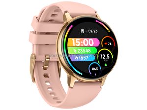 Nouvel arrivage de montre intelligente de mode 1.19 "AMOLED avec fréquence cardiaque/SpO2/moniteur de sommeil/<span class=keywords><strong>cycle</strong></span> <span class=keywords><strong>menstruel</strong></span> IP68 Fitness Trackers d'activité - Product Image 6