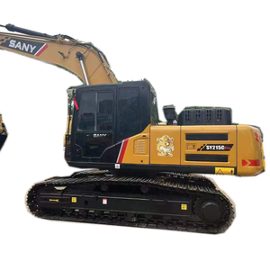 Sany รถขุดมือสอง215ชม. รถขุดตีนตะขาบแบรนด์ดังของจีนอุปกรณ์ขุดตีนตะขาบ SY215h - Product Image 1