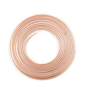 Tubería de <span class=keywords><strong>Cobre</strong></span> Aislada para Aire Acondicionado 1/4 <span class=keywords><strong>3</strong></span>/<span class=keywords><strong>8</strong></span> 15m Rollo, <span class=keywords><strong>Tubo</strong></span> de <span class=keywords><strong>Cobre</strong></span> Suave Rojo - Product Image 1