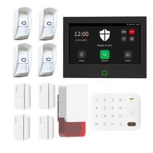 Staniot tuya 7-inch có dây an ninh thông minh hệ thống báo động không dây wifi với GSM mạng cho sử dụng nhà Hệ thống an ninh - Product Image 3