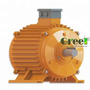 300KW 400KW 500KWความเร็วต่ำHydroกระแสสลับระบบ,ต่ำรอบต่อนาทีเครื่องกำเนิดไฟฟ้าแม่เหล็กถาวร, Brushlessกระแสสลับ - Product Image 3