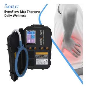 घरेलू उपयोग के लिए स्केलेट पोर्टेबल पेमफ थेरेपी मैट होम उपयोग के लिए पूर्ण शरीर दर्द राहत चुंबकीय क्षेत्र पुनर्वास उपकरण आपूर्तिकर्ता वाणिज्यिक - Product Image 1