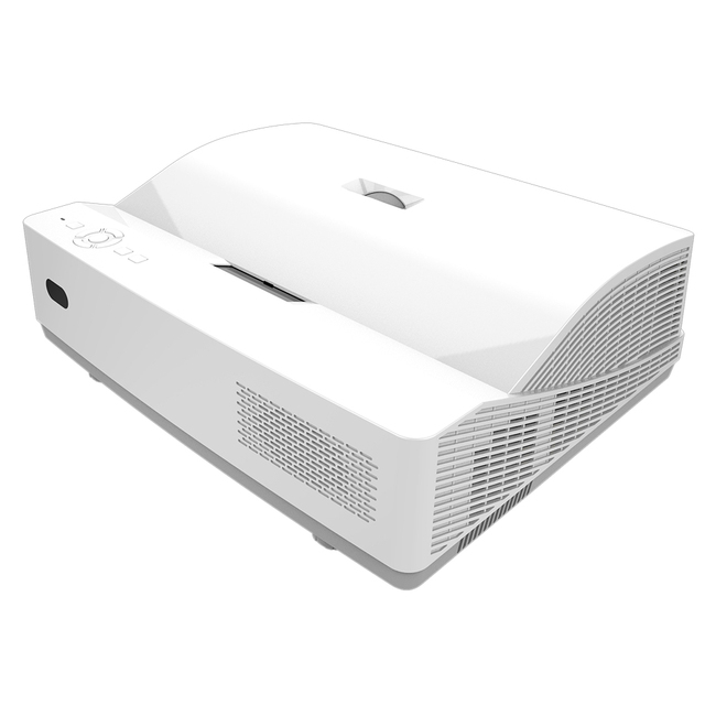 Dlp ultra Throw 4K Projectors Short Throw Projector Cinema Theater Classroom Movie Video Wall Screen Laser Smart Projector