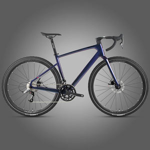 Gravel Bike Full Suspension 12 Speed Lightweight Carbon Fibre Road All-terrain Racing Adventure <b>Cycle</b> Gravel V1 - Product Image 2