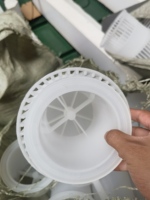 Plateau à bulles en plastique, acier inoxydable 201 304 316L, pour éléments internes de colonnes de séparation chimique
