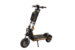 KuKirin G4 <b>Max</b> All-Terrain Electric Scooter, Dual Drive, Detachable Battery, LCD <b>Smart</b> Display, Four-Piston Hydraulic Brakes - Product Image 4