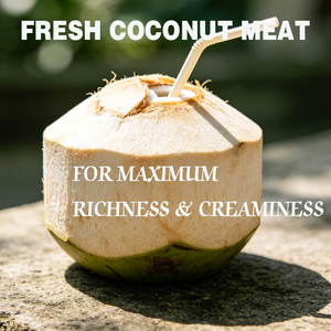 OEM/ODM Hot Selling Organic Coconut Milk Powder, Support Energy,Dairy Free Creamer for Coffee, Tea, Smoothies, Baking & Curry - Product Image 3