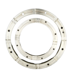 Anneaux de cuivre de connexion électrique, cuivre rouge T2, conductivité élevée, traitement anti-oxydation - Product Image 2