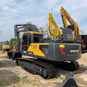 วอลโว่ EC240รถขุดดิน Volvo 60 140อุปกรณ์100% มือสอง - Product Image 5