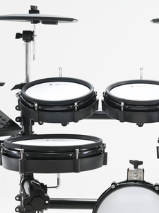 Venta al por mayor directa de fábrica: Batería electrónica negra de 5 tambores y 3 platillos - Ligera, fácil de enviar, suministro a granel transfronterizo - Product Image 3