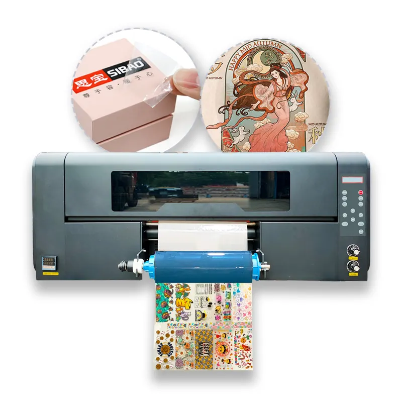 electric appliance uv dtf printer printing machine 30cm Dtf Printer Tshirt Printing Machine