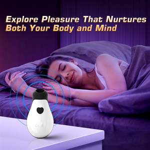 Oplaadbare, waterdichte massageapparaat met 8 frequenties, Swan Lady zelfbevredigende tepelstimulator voor borst- en vulvamassage - Product Image 6