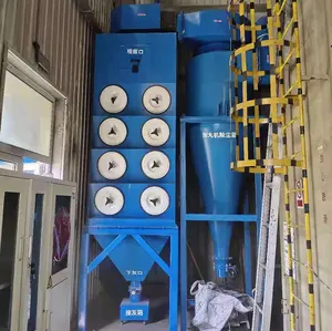 15000 CBM/H Cyclone Separator Dust Collection System