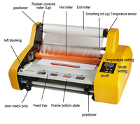 Machine à plastifier à froid et à chaud Fm3510 Plastifieuse 220v/110v en option pour une utilisation mondiale