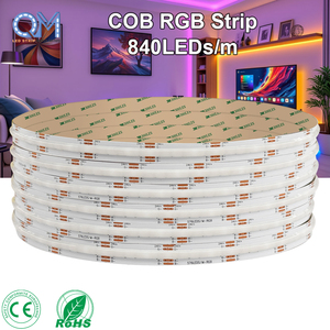 Tira de LED COB RGB RAYMATES UL 24V de 5M, Tira de Luz COB de Alta Densidad con 630 LED, Tira de Luz LED Flexible para Techo - Product Image 1