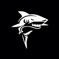 Autocollant adhésif Paul & Shark - Forme et taille personnalisables - Utilisation pour cadeaux et artisanat