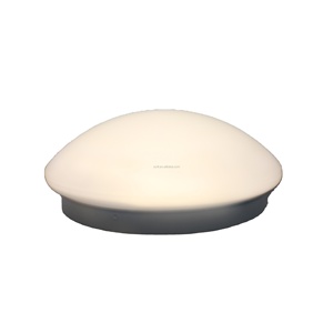 IMVSINCERE plafonniers LED modernes avec <span class=keywords><strong>abat</strong></span>-<span class=keywords><strong>jour</strong></span> à base de fer pour éclairage de couloir de salle de bain de toilette IP44 - Product Image 1