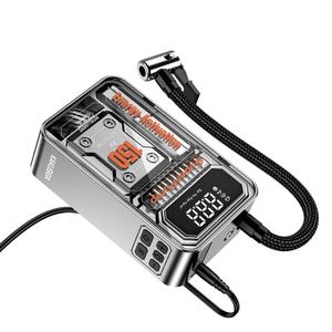 Compresor de Aire Portátil para Auto KAKUSIGA SuperPump 150 PSI 10 Bar, Inflador de Neumáticos Digital Inteligente - Product Image 3