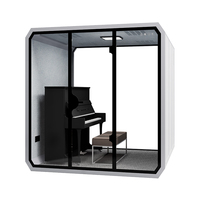 Acoustic Home Pod Écologique Insonorisé Étude Éducative Téléphone Privé Pod Apprendre Espace Maison Pod