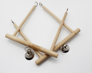 Durable <strong>Wooden</strong> Spiral Staircase Swing Ladder Bird <strong>Toy</strong> <strong>Parrot</strong> Chew Molar <strong>Toy</strong> with High Quality Wood Material - Product Image 5