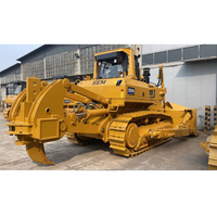 Bulldozer à chenilles SEM832F |   Bouteur hydrostatique SEM neuf de 320 CV avec lame SU et ripper arrière en option pour les travaux miniers et de terrassement